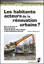 « Rénover » du dedans ou de l'agency des habitants « Rénover » du dedans ou de l'agency des habitants