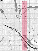 Exploration chronotopique d'un territoire parisien 