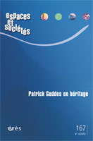 Patrick Geddes en héritage Patrick Geddes en héritage