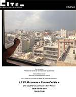 Le Film comme « Forme-De-Vie » Le Film comme « Forme-De-Vie »