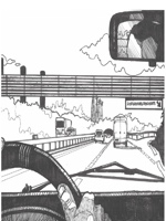 La forme du territoire productif