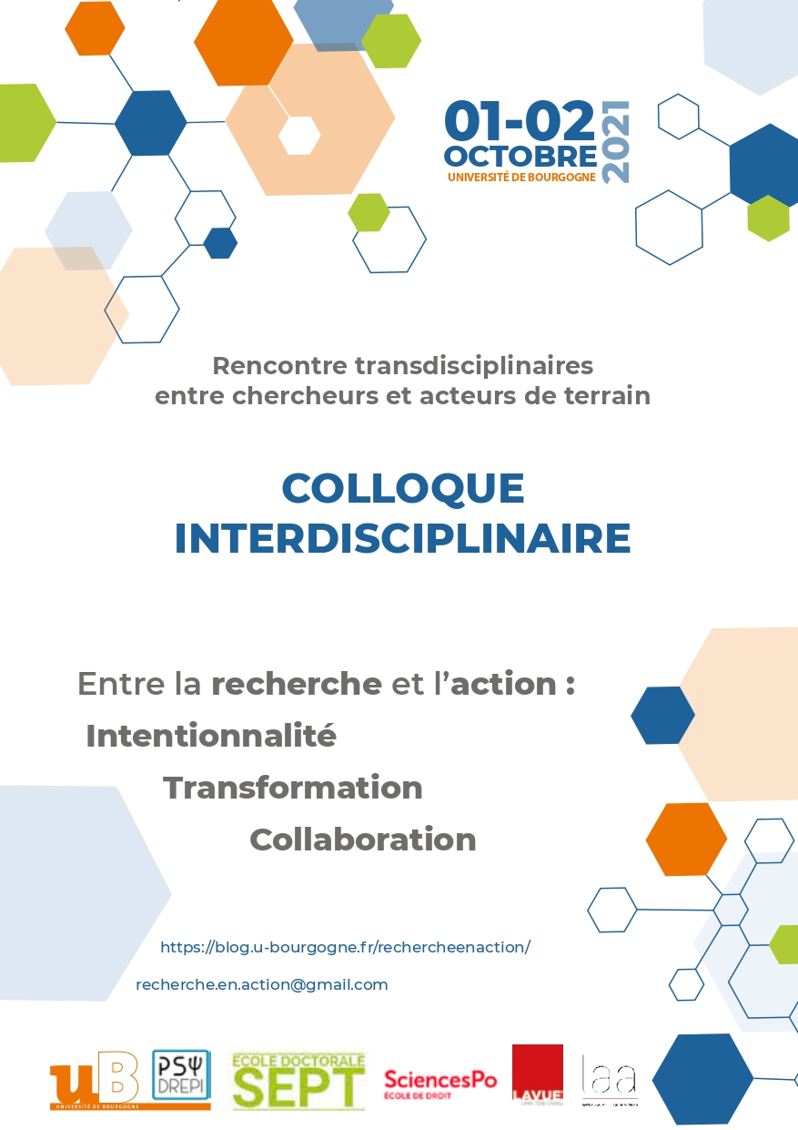Entre la recherche et l'action : intentionnalité, collaboration et transformation Entre la recherche et l'action : intentionnalité, collaboration et transformation