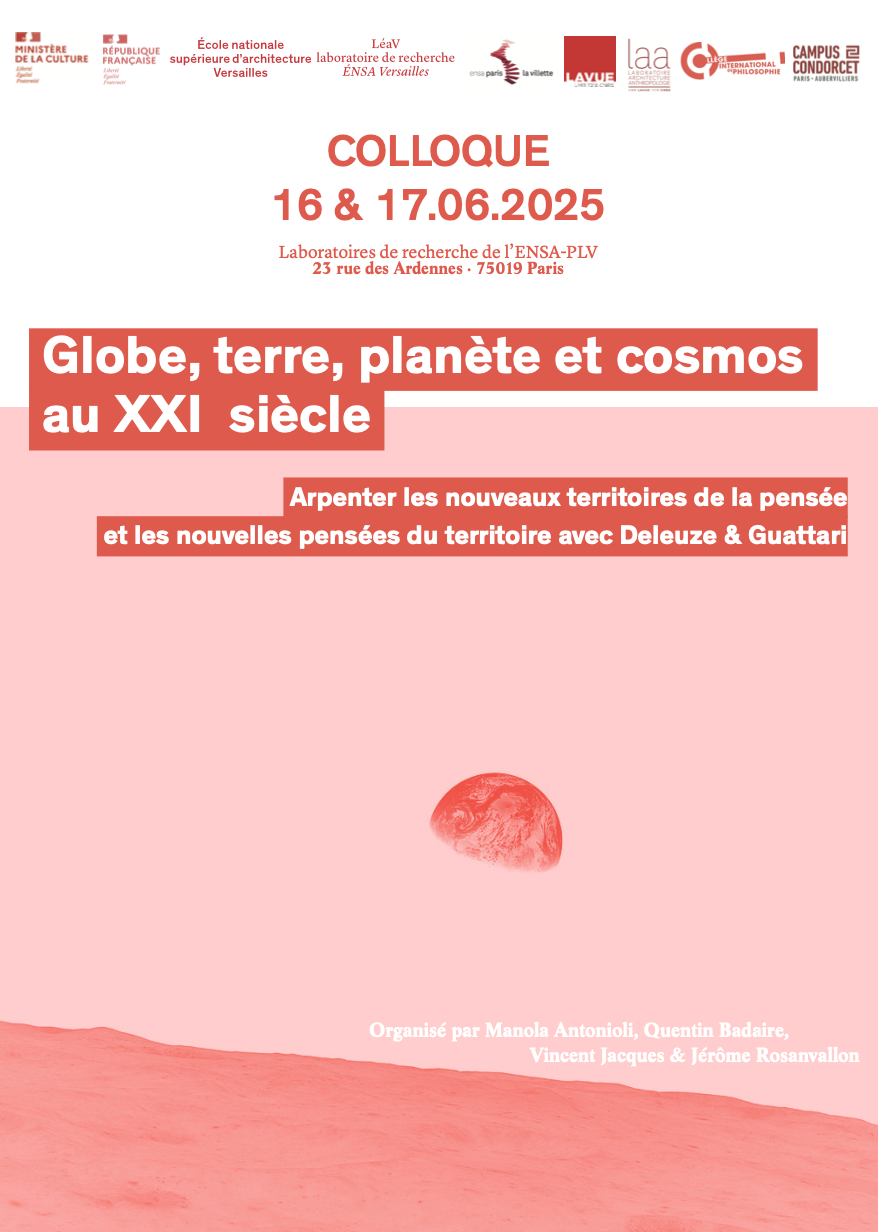 Globe, terre, planète et cosmos au XXIe siècle Globe, terre, planète et cosmos au XXIe siècle