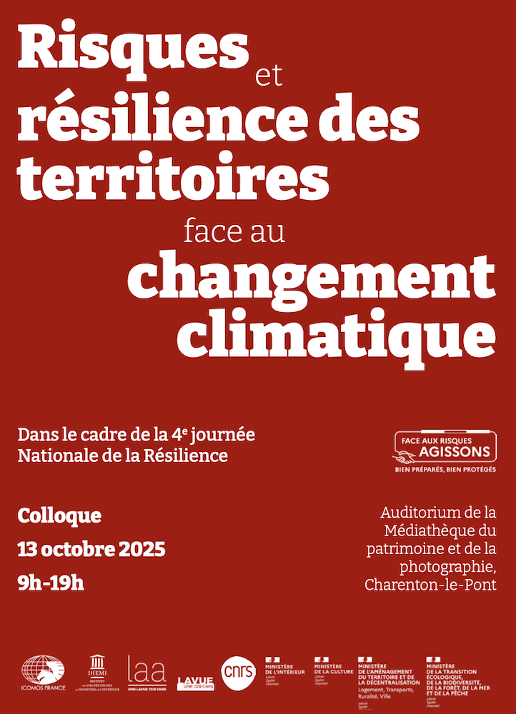 Risques et résilience des territoires face au changement climatique Risques et résilience des territoires face au changement climatique