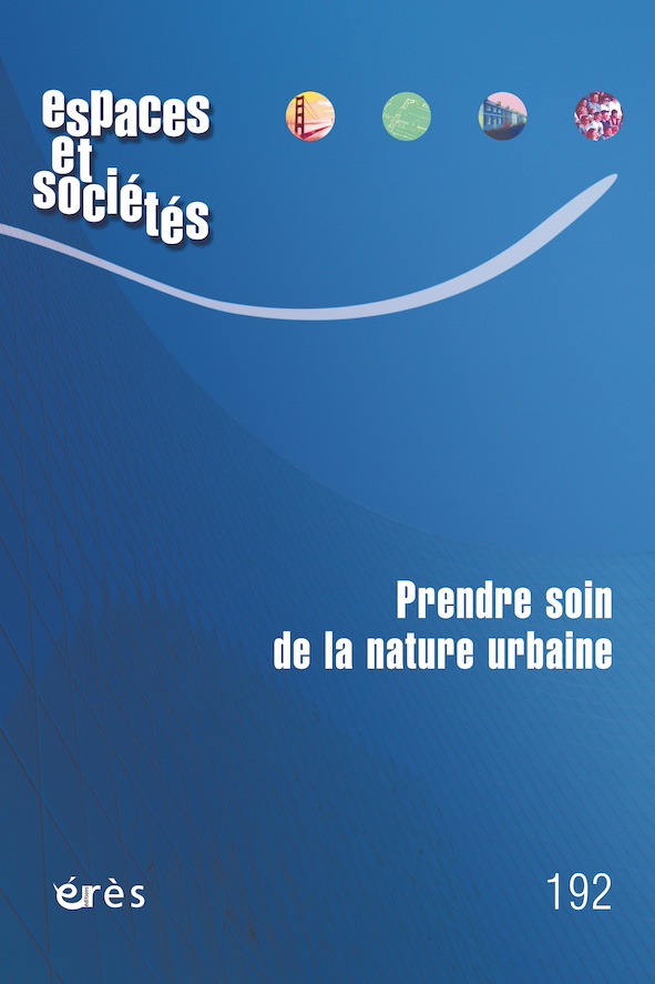 Prendre soin de la nature urbaine Prendre soin de la nature urbaine