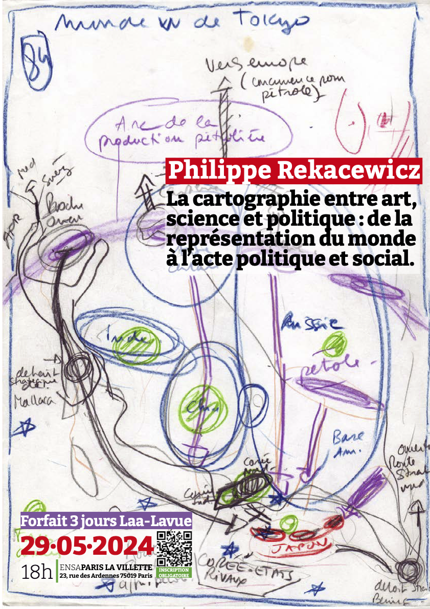 La cartographie entre art, science et politique La cartographie entre art, science et politique