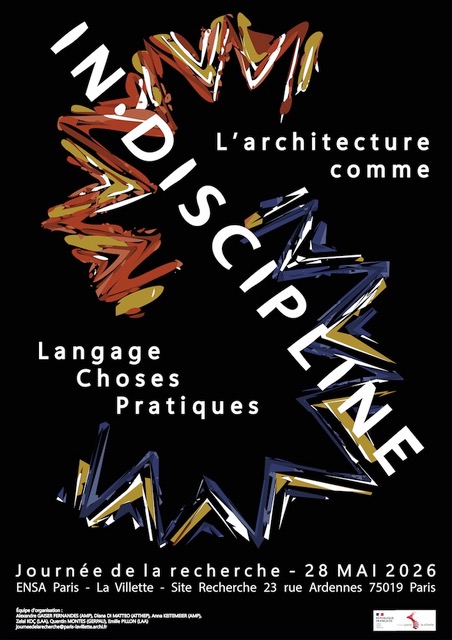 Langages, choses, pratiques : l'architecture comme in·discipline 