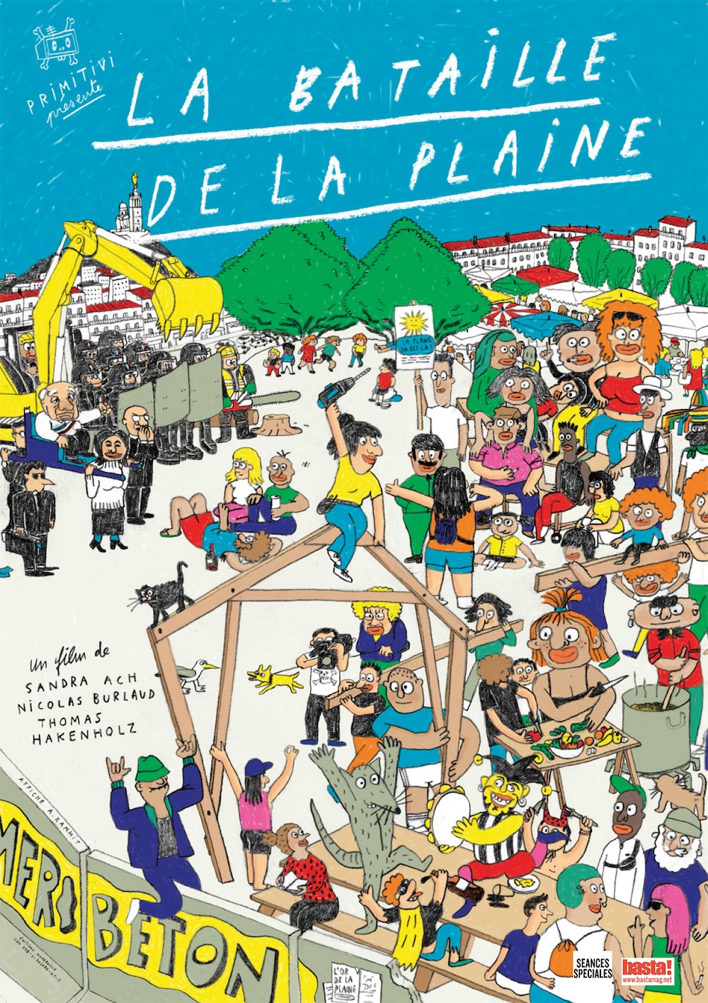 Ciné-forum : quartiers en résistance Ciné-forum : quartiers en résistance