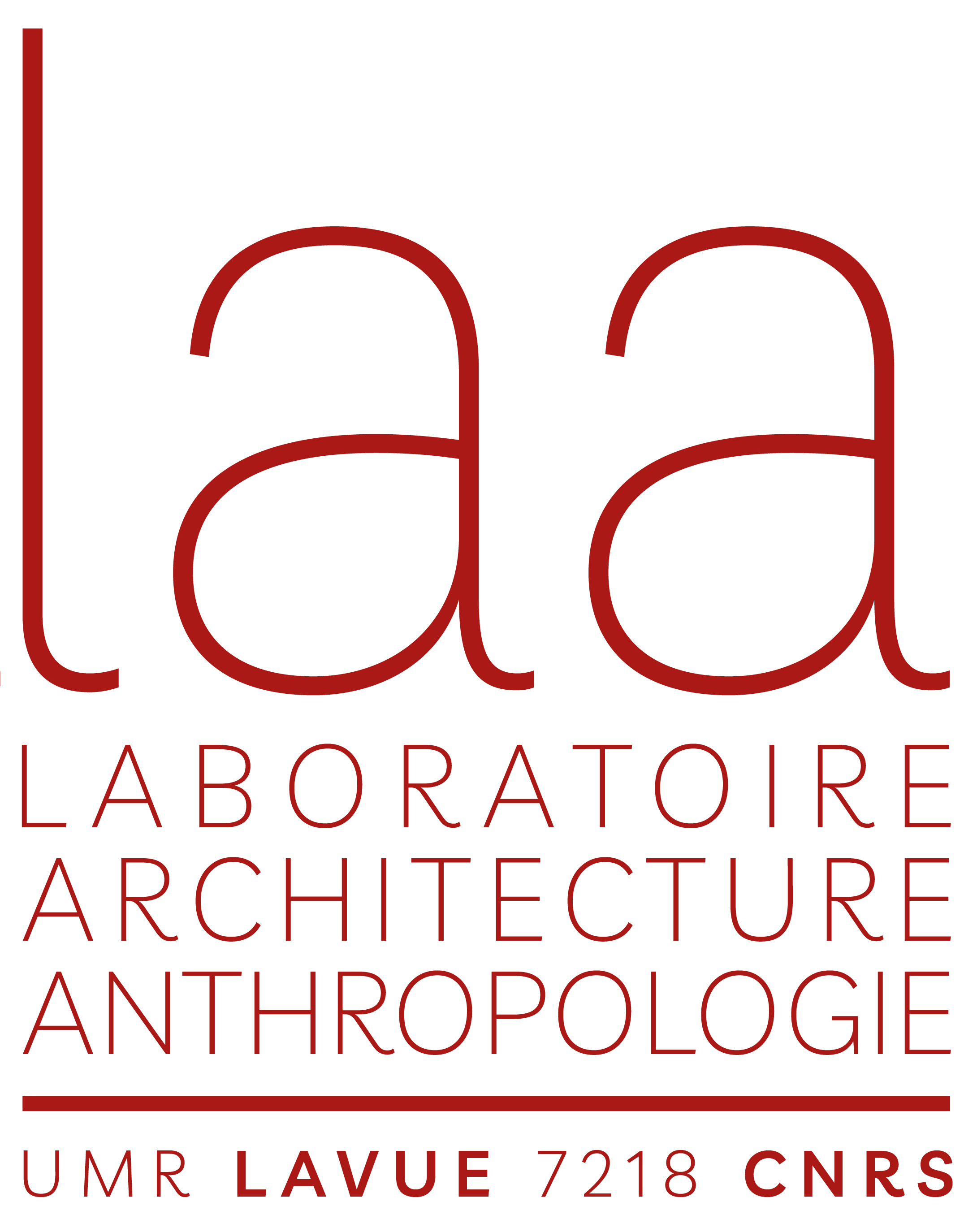 LAA - Laboratoire achitecture anthopologie - UMR LAVUE 7218 CNRS